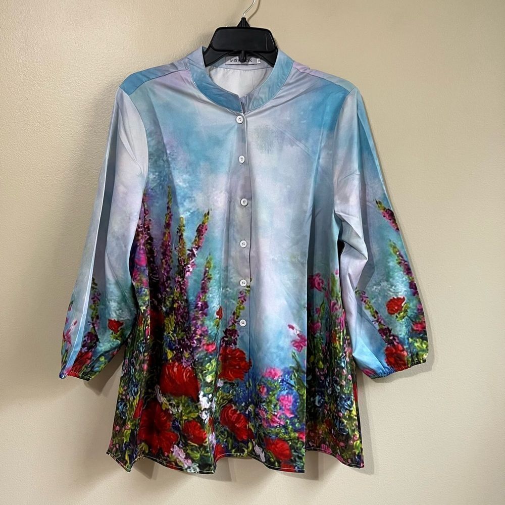 Miss look 3xl blouse‎